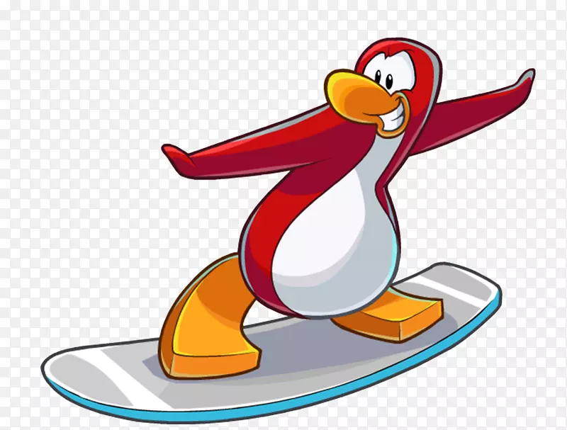 企鹅俱乐部-企鹅冲浪
