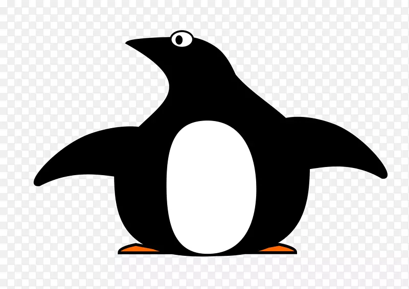 企鹅电脑图标剪辑艺术企鹅