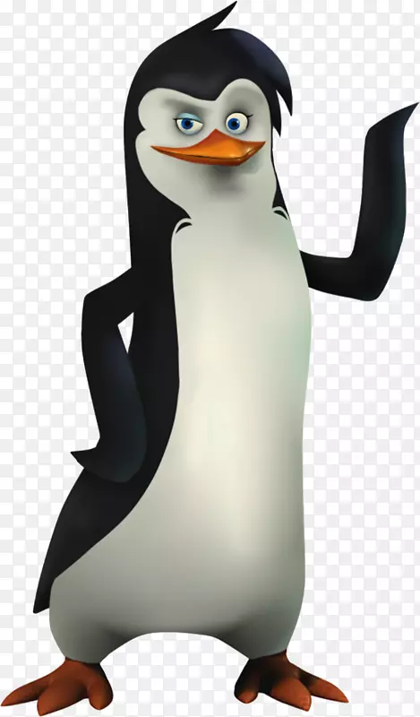 企鹅马达加斯加动画剪贴画-企鹅
