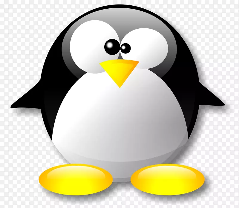 企鹅燕尾服linux剪贴画企鹅