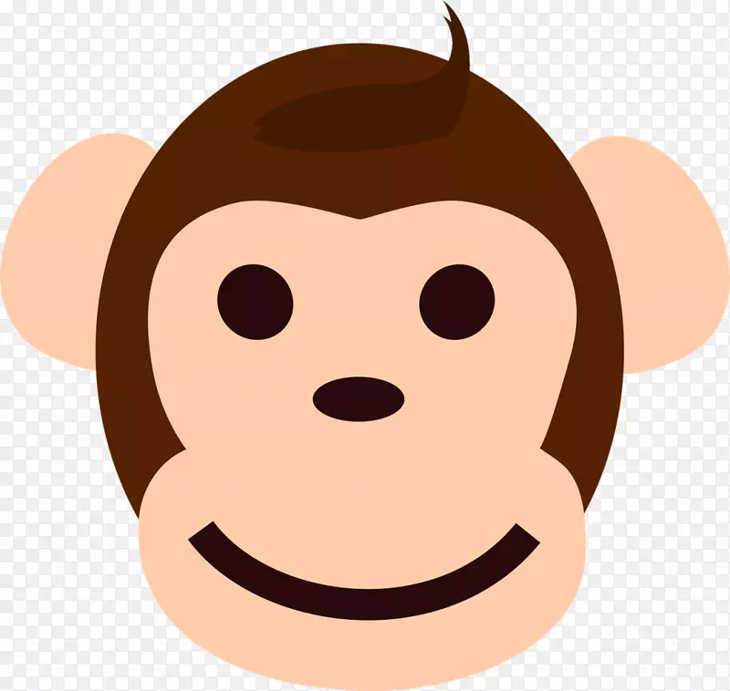 猴日剪贴画-猴子