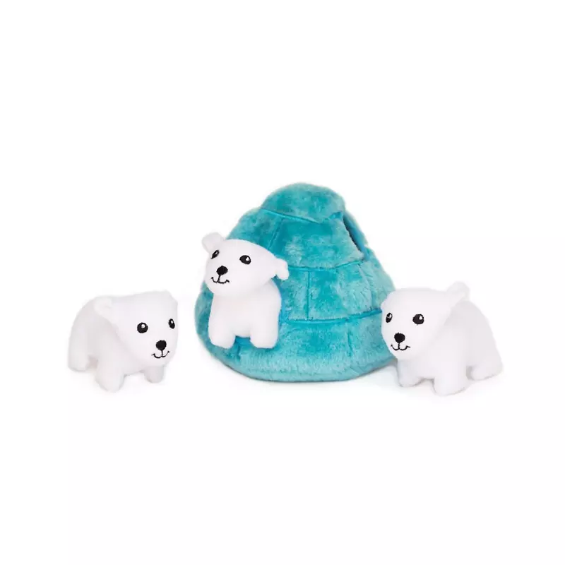 狗玩具北极熊小狗-北极熊
