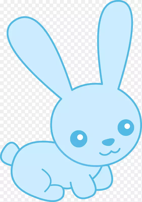 复活节兔子画夹艺术-兔子