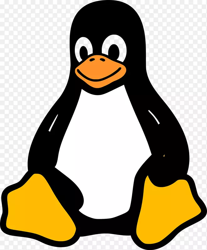 图克斯赛车企鹅linux内核-企鹅