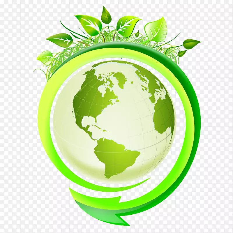 自然环境世界环境日环保剪贴画