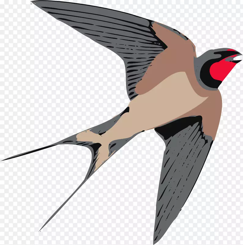燕子鸟夹艺术-麻雀