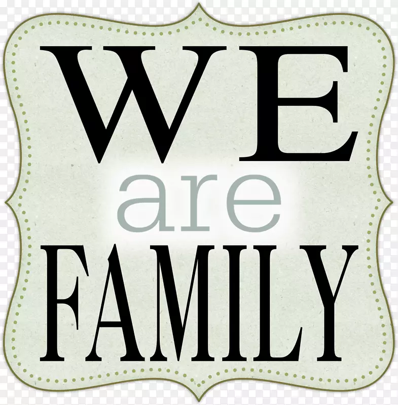 家庭团聚-家庭价值观剪贴画-古怪的家庭剪贴画