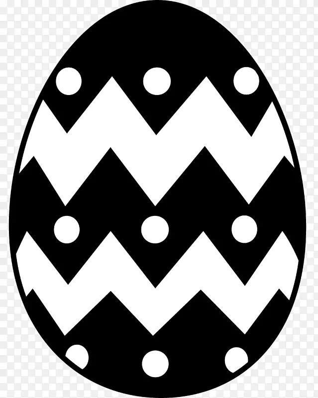 复活节兔子复活节彩蛋剪贴画-复活节彩蛋剪贴画