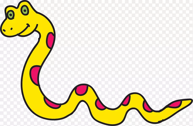 响尾蛇动画剪辑艺术蛇