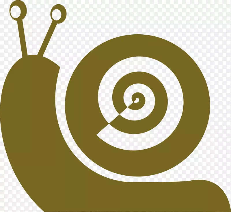 蜗牛画夹艺术-蜗牛