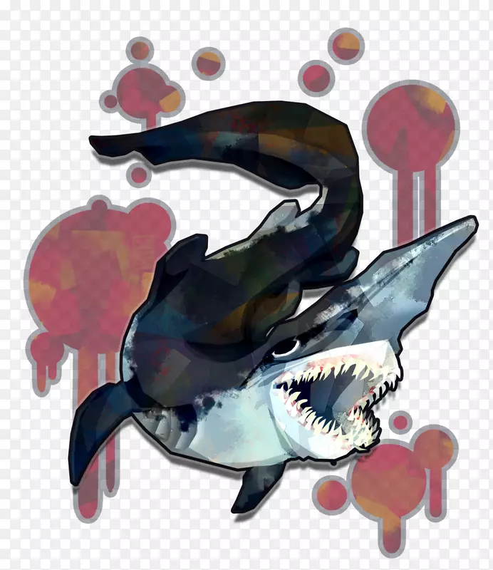 格布林鲨脱粒机鲨鱼鲸鲨-鲨鱼