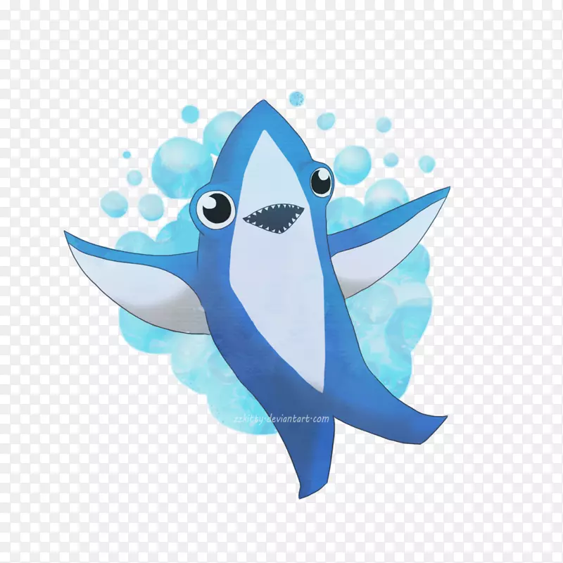 鲨鱼画动画-鲨鱼