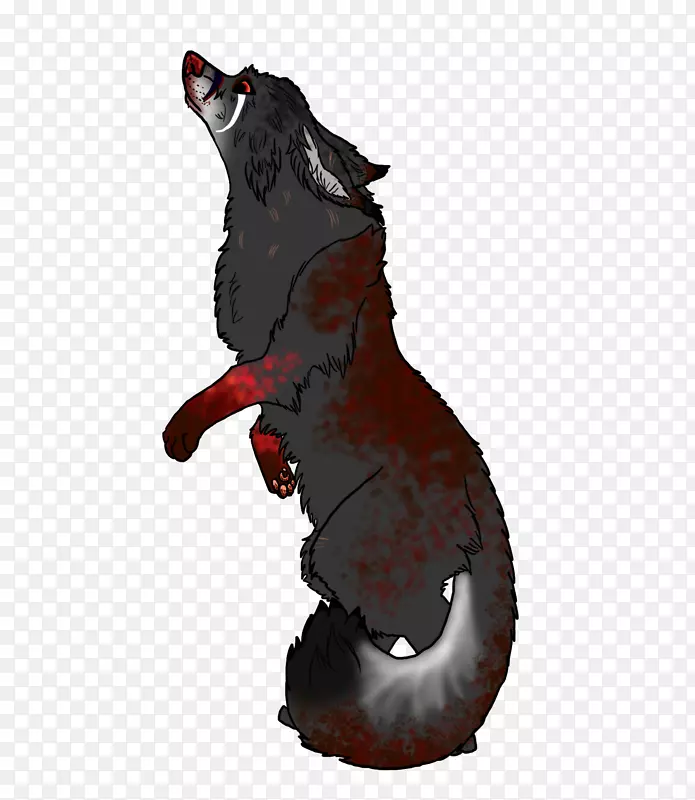 阿拉斯加马拉默特猫北极狼毛茸茸的混血狼