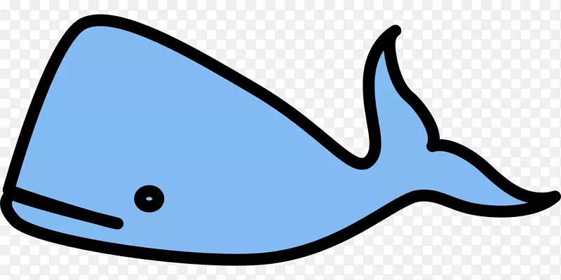 蓝鲸观赏剪辑艺术鲸鱼