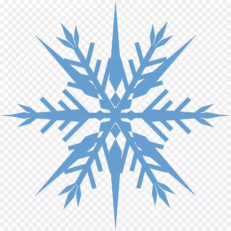 埃尔莎雪花-冰柱
