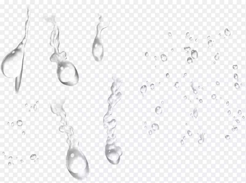 水滴剪辑艺术-水滴