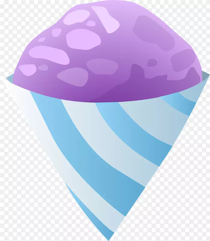 冰淇淋锥，雪锥，刨冰，冰