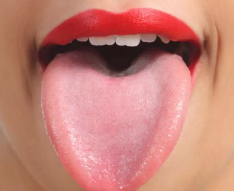 舌口人体牙刷咽反射舌