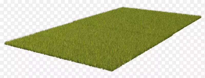 黄色绿色瑜伽和普拉提垫长方形木-草