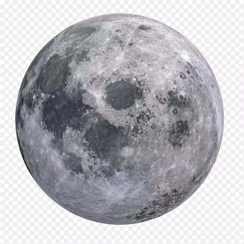 月球墙贴纸-天然卫星-月亮