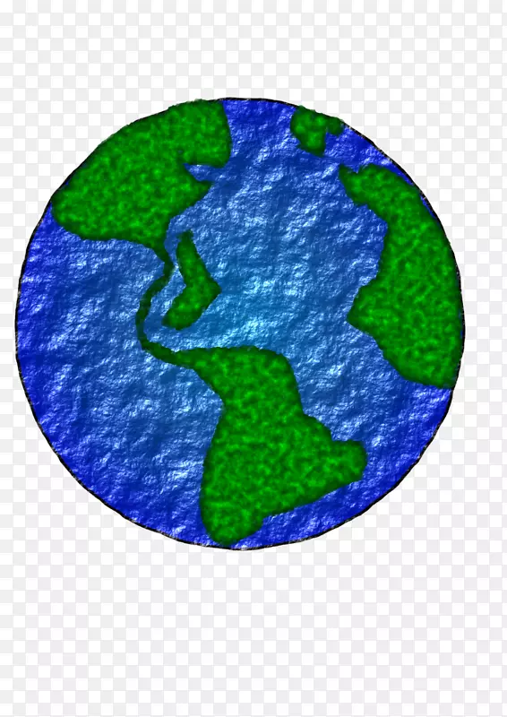 地球绿色星球生命-地球