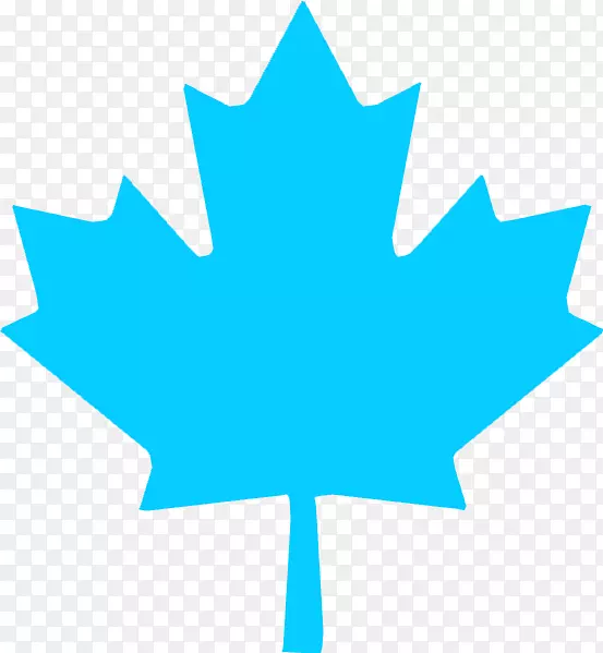 加拿大枫叶剪贴画-枫叶