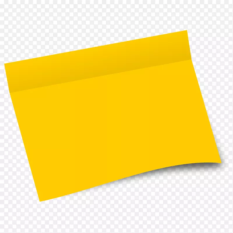邮寄-便笺纸带剪贴画-张贴它注意PNG