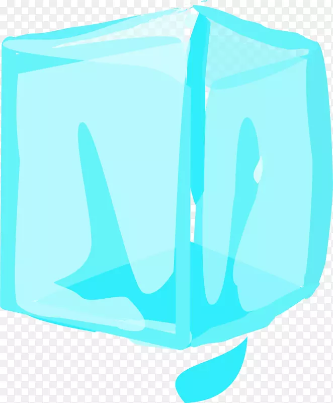 冰块剪贴画-冰