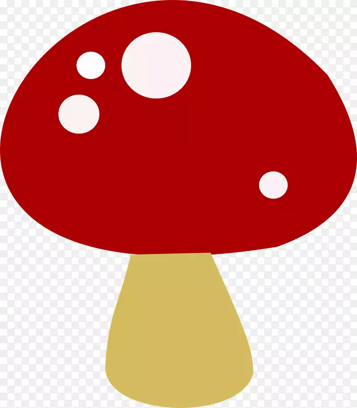 蘑菇菌，羊肚菌，剪贴画-蘑菇