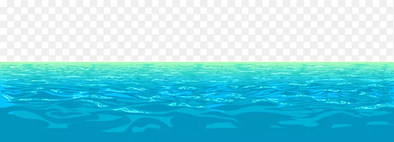 海水剪辑艺术-水