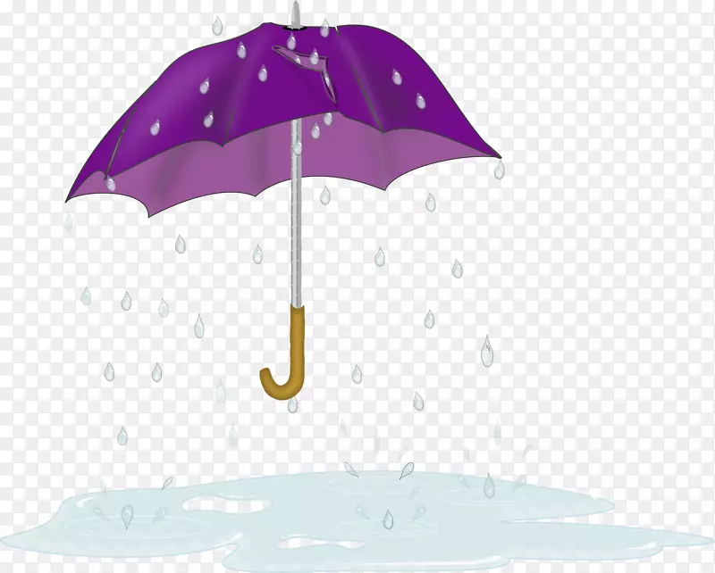 雨伞夹艺术-雨