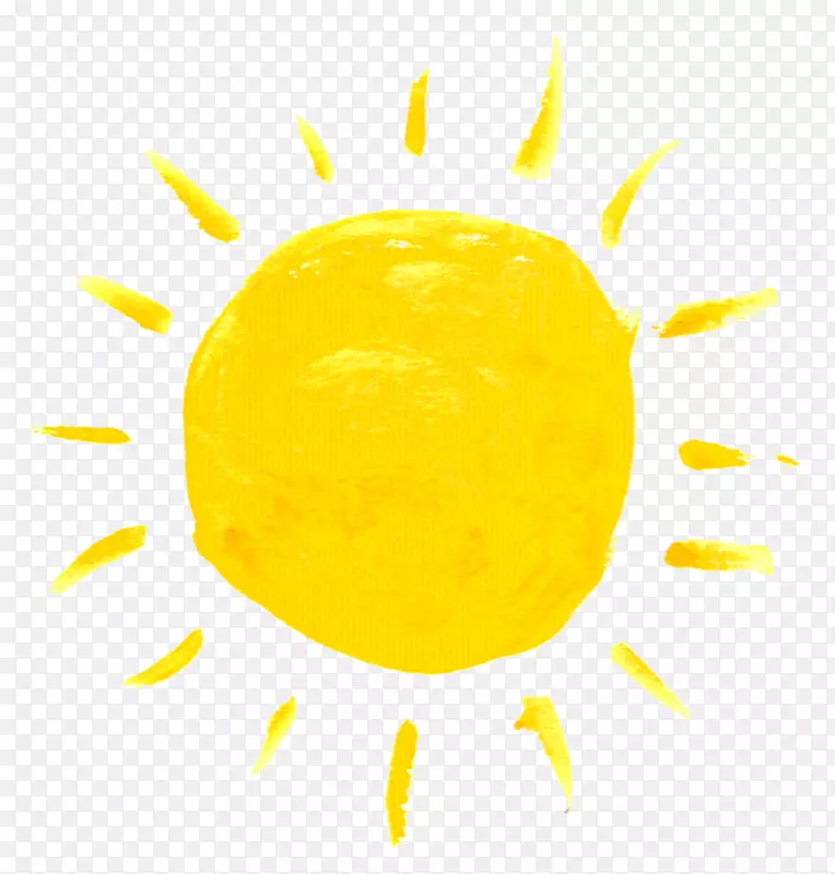 黄色审美观琼妮·西尔瓦希色-太阳