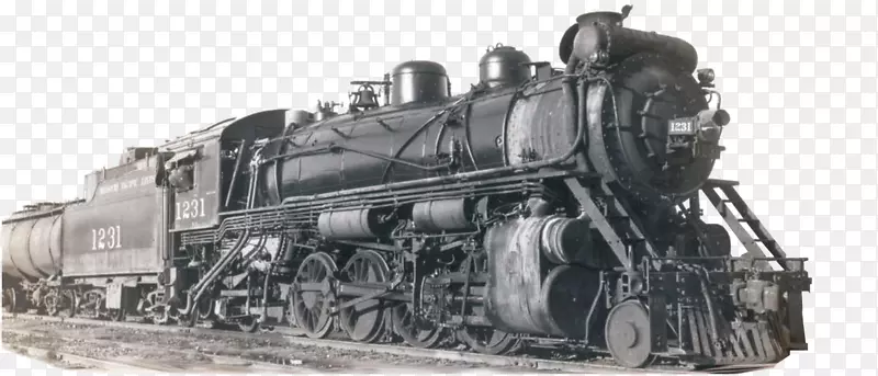 1904年火车站博物馆铁路运输机车德克萨斯州公路环路1列车