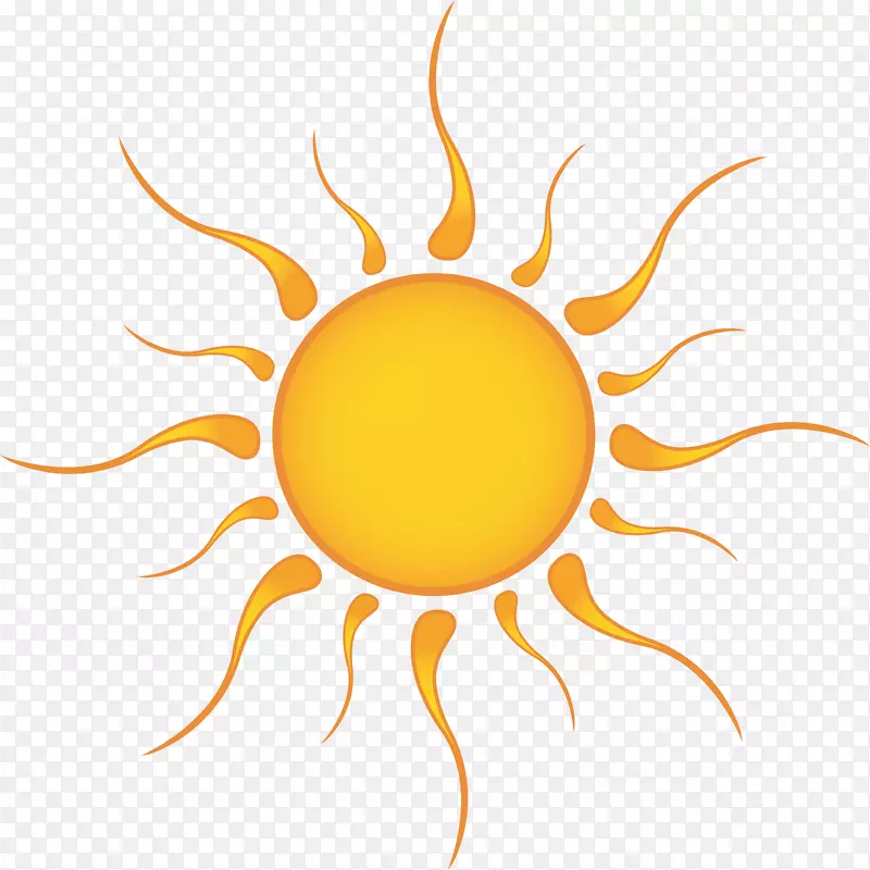 地球防晒霜电脑图标-太阳