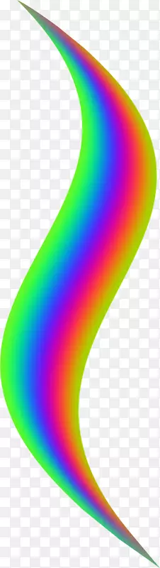 彩虹彩色计算机图标-彩虹
