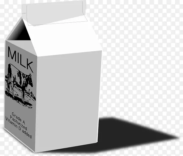 牛奶纸箱剪贴画图片-失踪人士牛奶纸盒模板