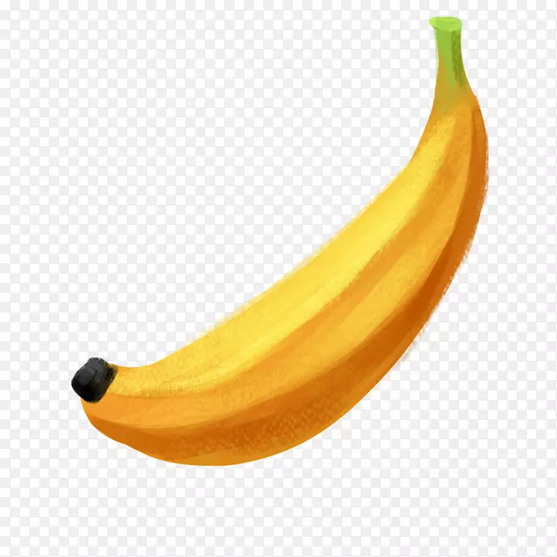 香蕉面包图-香蕉