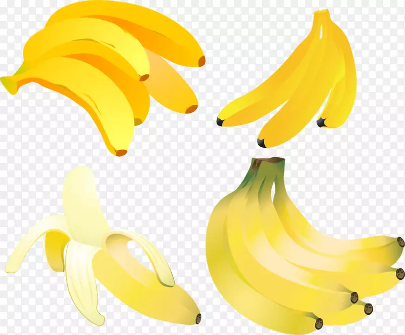 香蕉水果电脑图标-香蕉