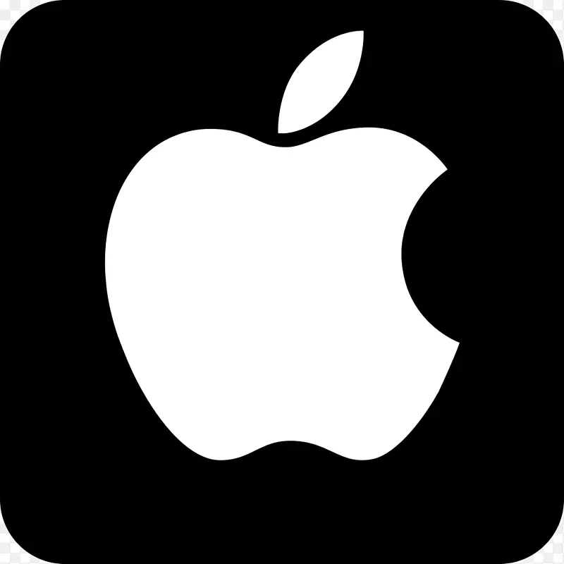iPhone 6苹果商店标识-苹果