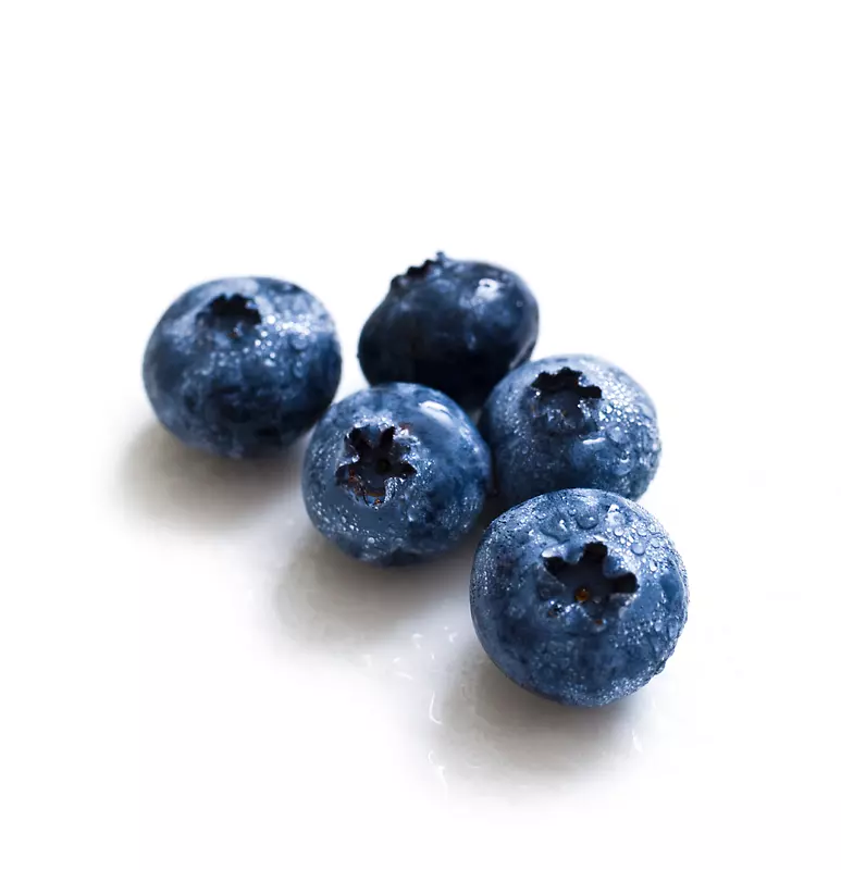 健康食品皮肤吃健康饮食蓝莓