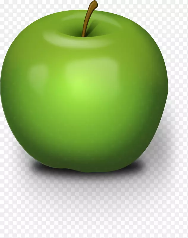 苹果Manzana verde剪贴画-苹果