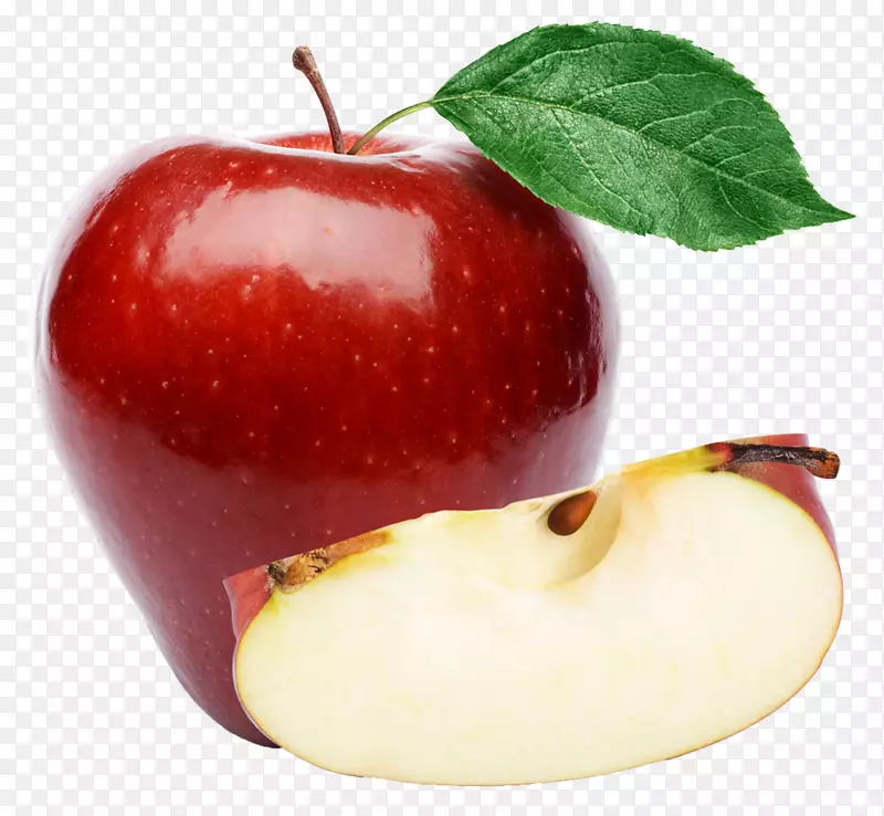 果汁苹果水果剪贴画-苹果