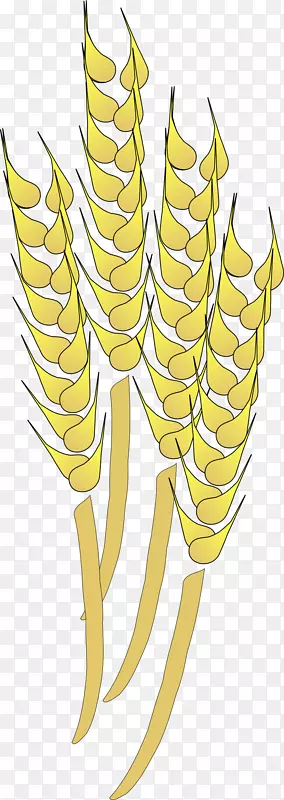 小麦计算机图标谷类剪贴画-小麦