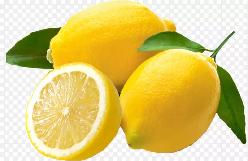 果汁柠檬水果食品粉刺-柠檬