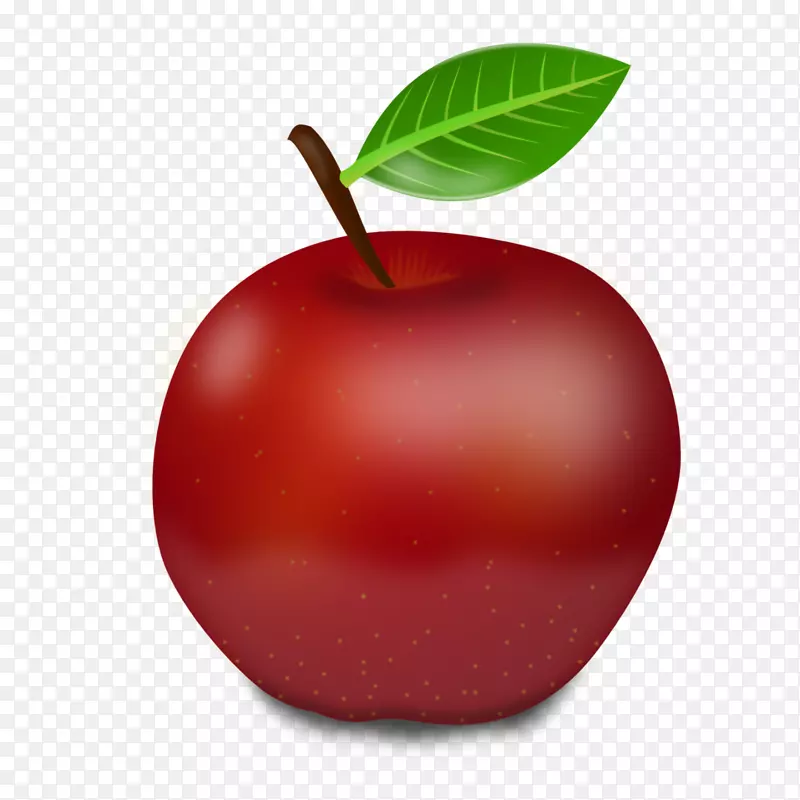 苹果苹果汁剪贴画-苹果