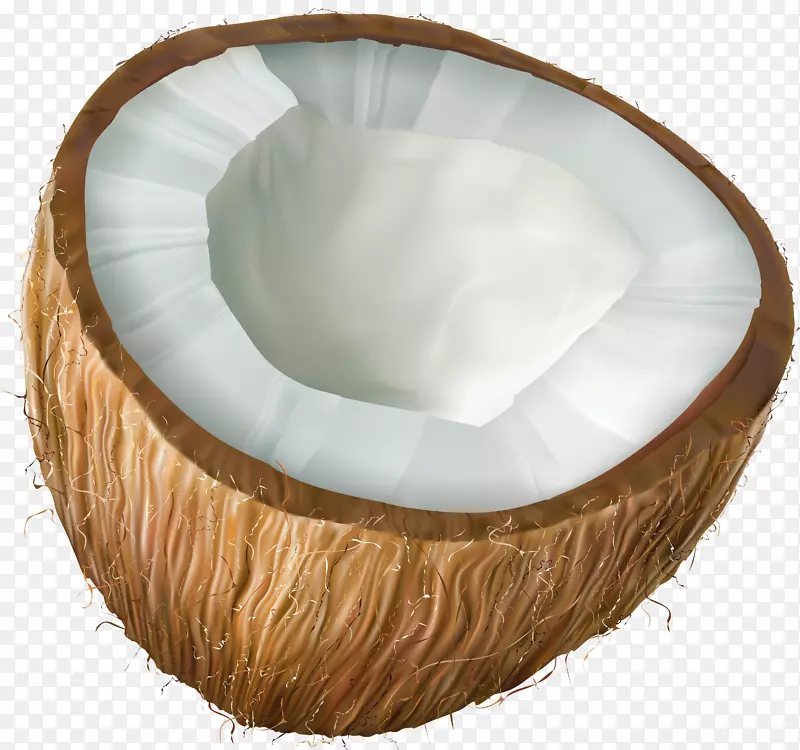 椰子水夹艺术-椰子