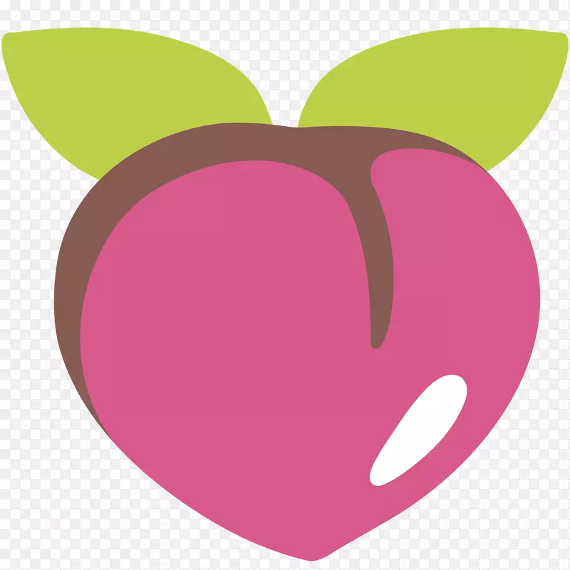 Emojipedia桃符号Unicode-桃