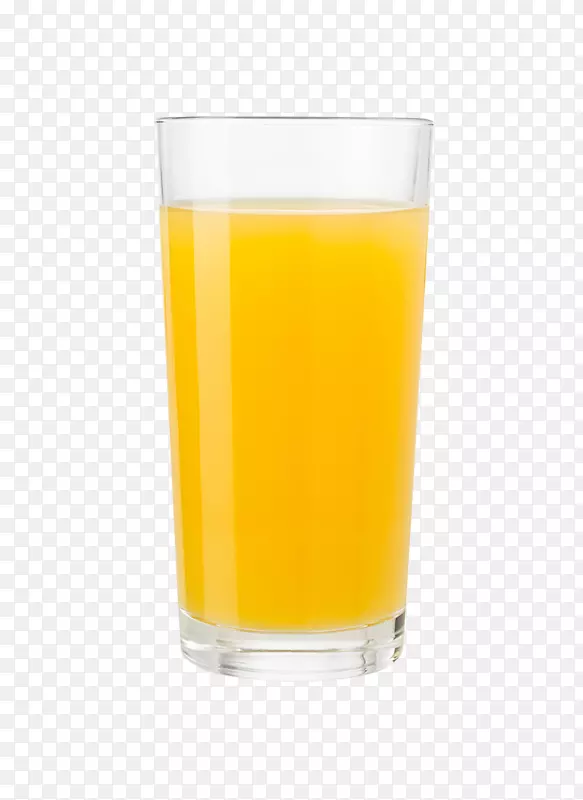 橙汁模糊肚脐哈维沃班格汽水饮料果汁