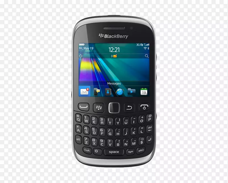 黑莓火炬9800黑莓大胆智能手机-黑莓