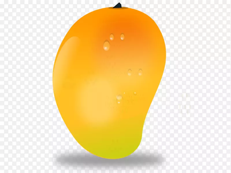 果汁芒果夹艺术-杏